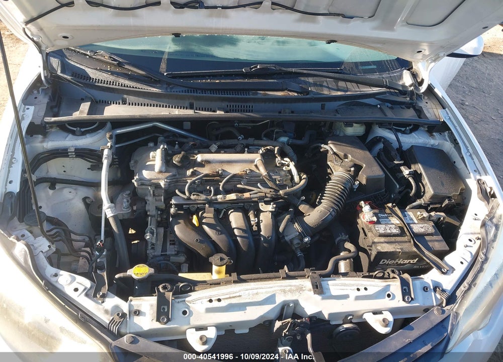 2016 TOYOTA COROLLA LE VIN: 5YFBURHE1GP431092