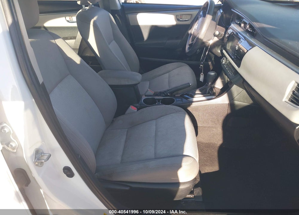2016 TOYOTA COROLLA LE VIN: 5YFBURHE1GP431092