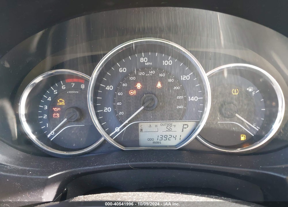 2016 TOYOTA COROLLA LE VIN: 5YFBURHE1GP431092