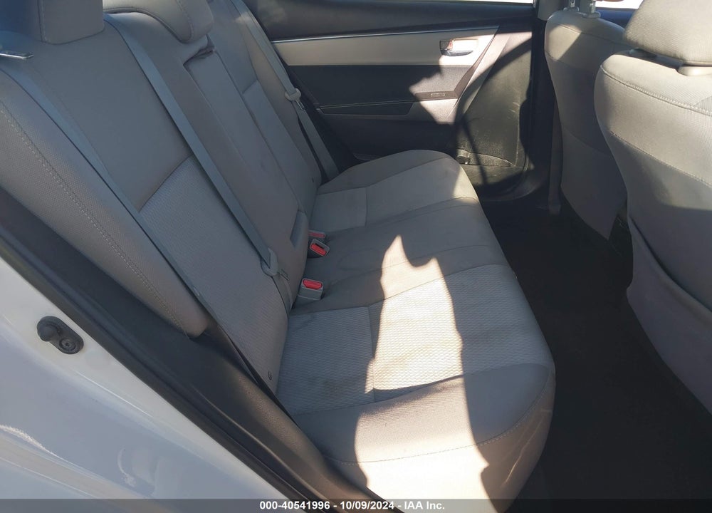 2016 TOYOTA COROLLA LE VIN: 5YFBURHE1GP431092