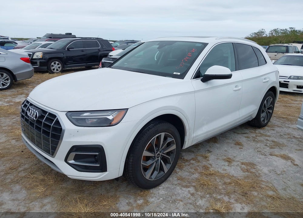2021 AUDI Q5 PREMIUM PLUS 45 TFSI QUATTRO S TRONIC VIN: WA1BAAFY0M2067937