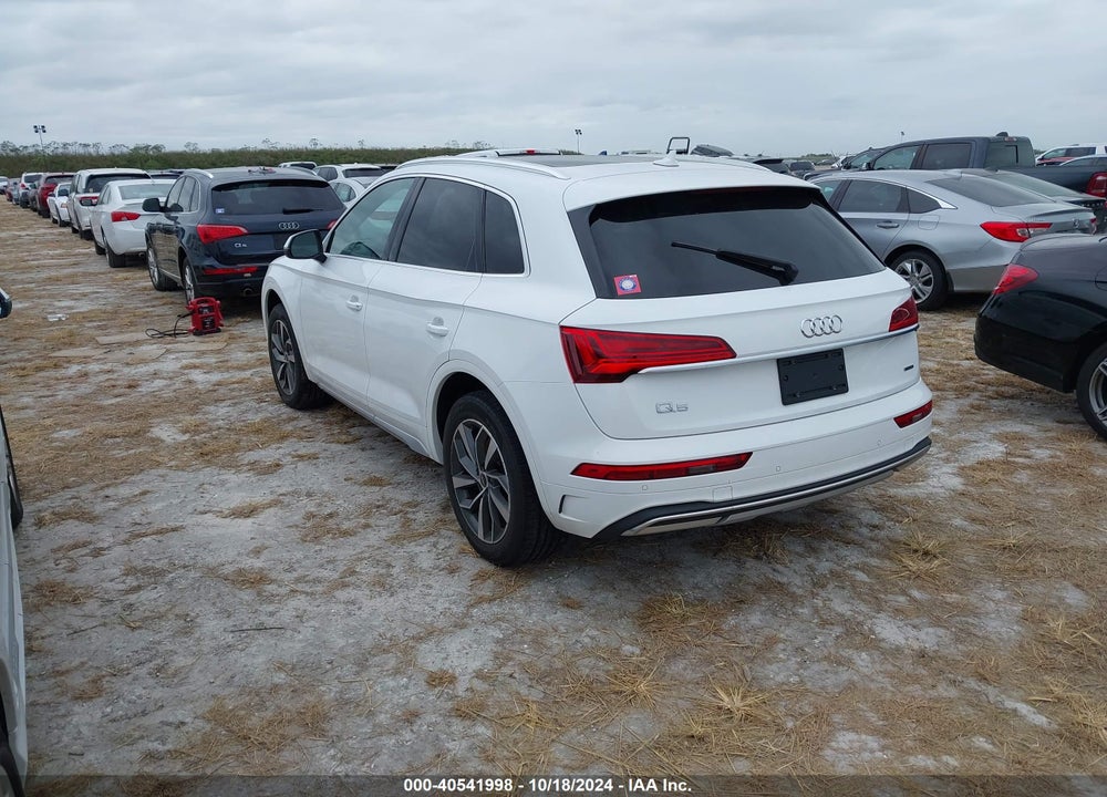 2021 AUDI Q5 PREMIUM PLUS 45 TFSI QUATTRO S TRONIC VIN: WA1BAAFY0M2067937