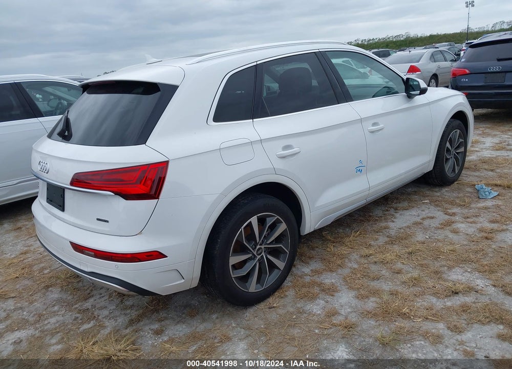 2021 AUDI Q5 PREMIUM PLUS 45 TFSI QUATTRO S TRONIC VIN: WA1BAAFY0M2067937