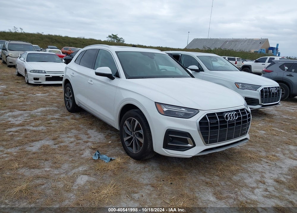 2021 AUDI Q5 PREMIUM PLUS 45 TFSI QUATTRO S TRONIC VIN: WA1BAAFY0M2067937