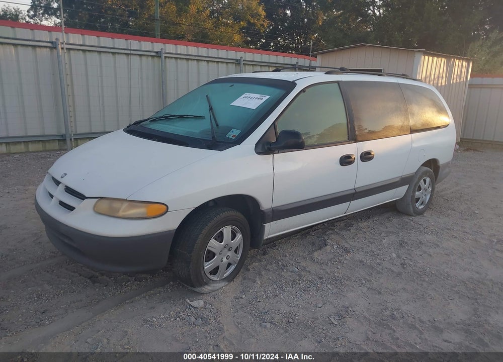 1998 DODGE GRAND CARAVAN SE VIN: 1B4GP44G7WB755603