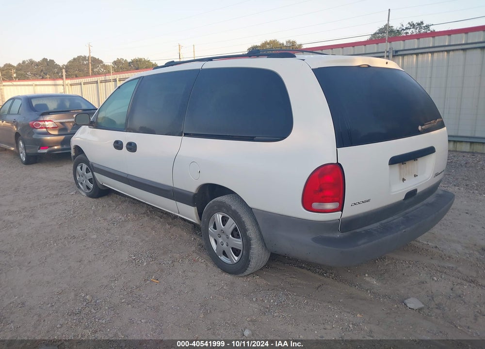 1998 DODGE GRAND CARAVAN SE VIN: 1B4GP44G7WB755603