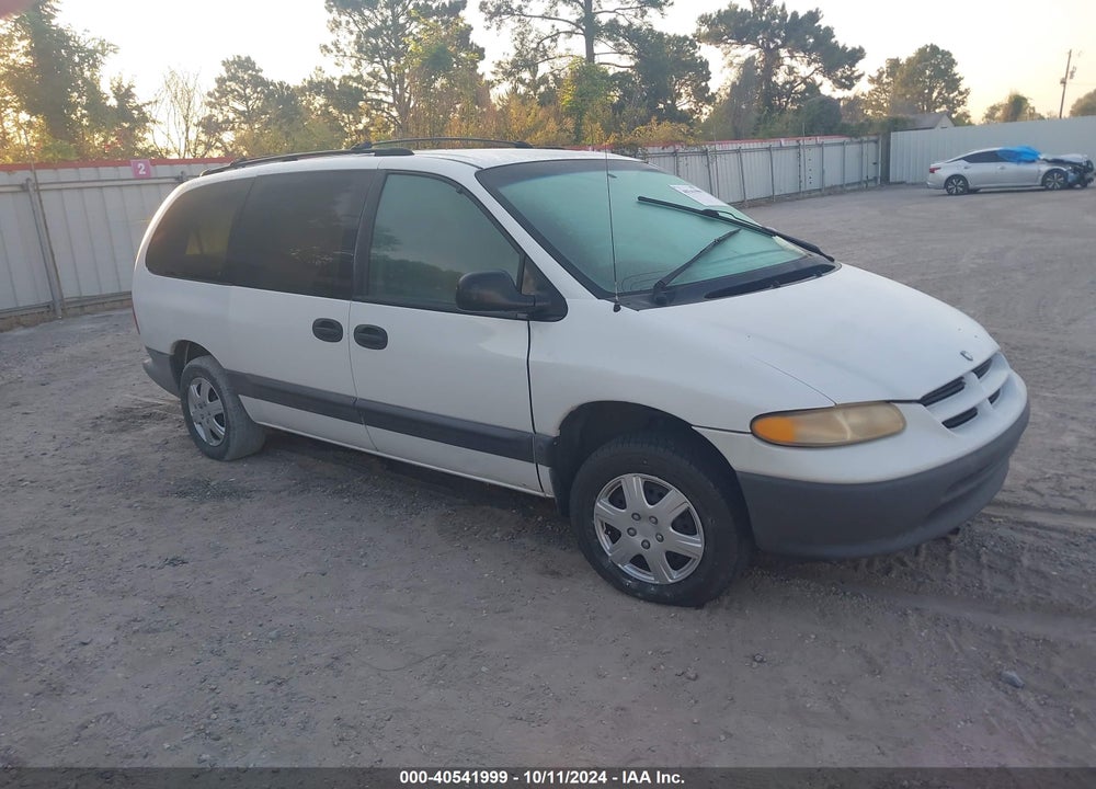 1998 DODGE GRAND CARAVAN SE VIN: 1B4GP44G7WB755603