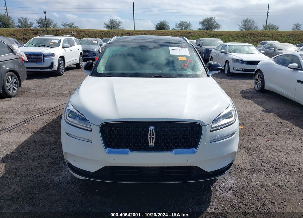2022 LINCOLN CORSAIR RESERVE VIN: 5LMCJ2DH1NUL05683