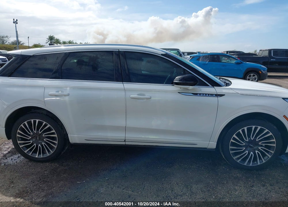 2022 LINCOLN CORSAIR RESERVE VIN: 5LMCJ2DH1NUL05683