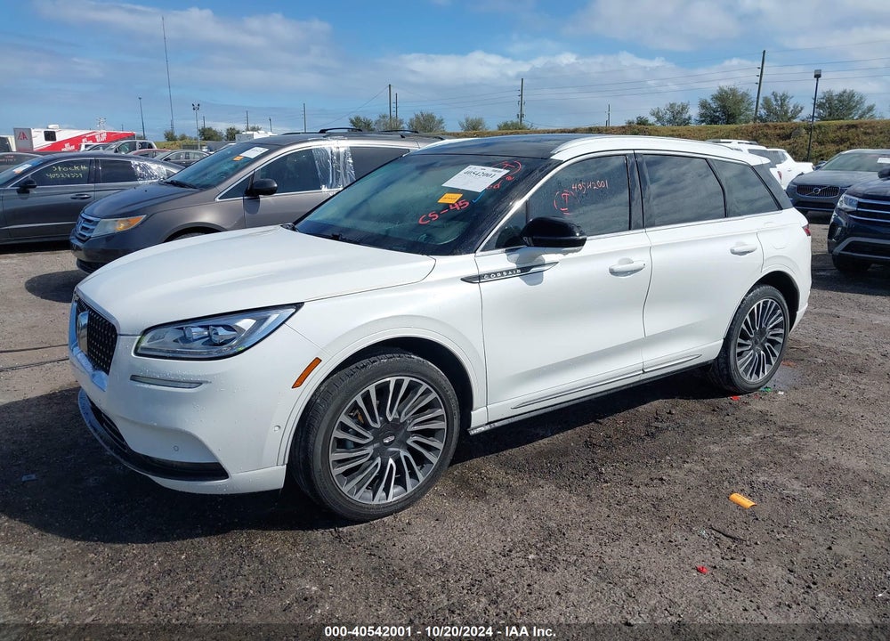 2022 LINCOLN CORSAIR RESERVE VIN: 5LMCJ2DH1NUL05683
