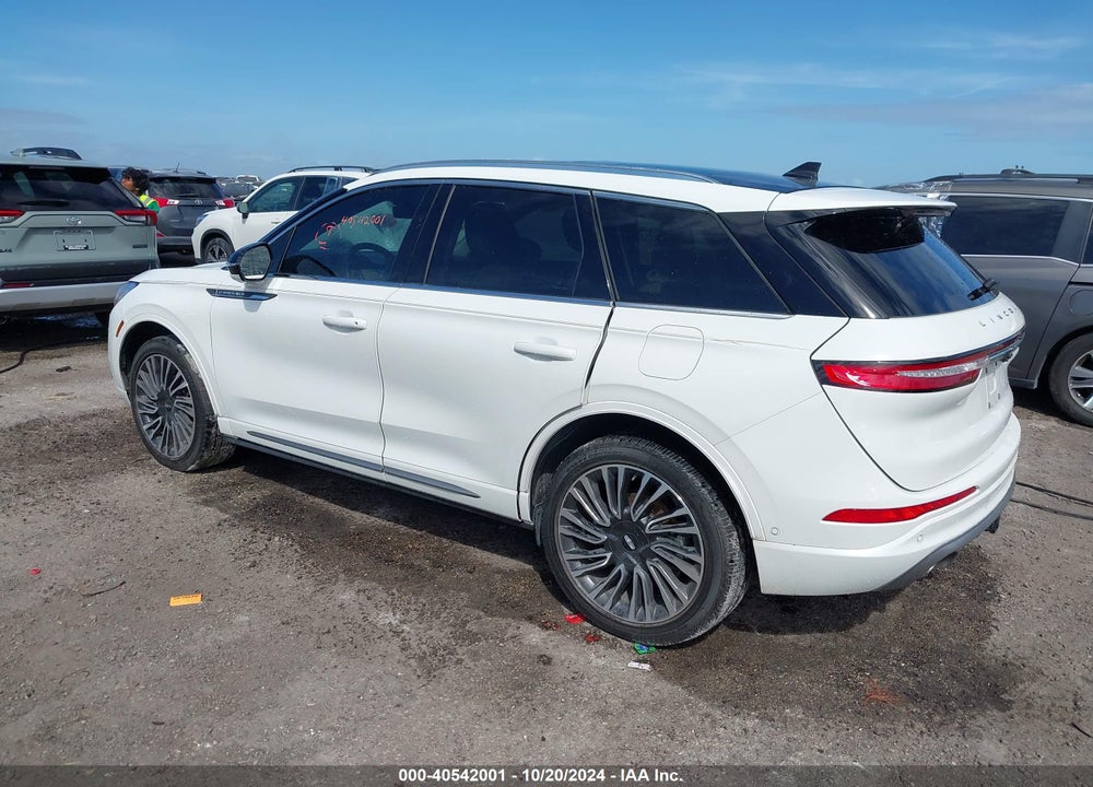 2022 LINCOLN CORSAIR RESERVE VIN: 5LMCJ2DH1NUL05683