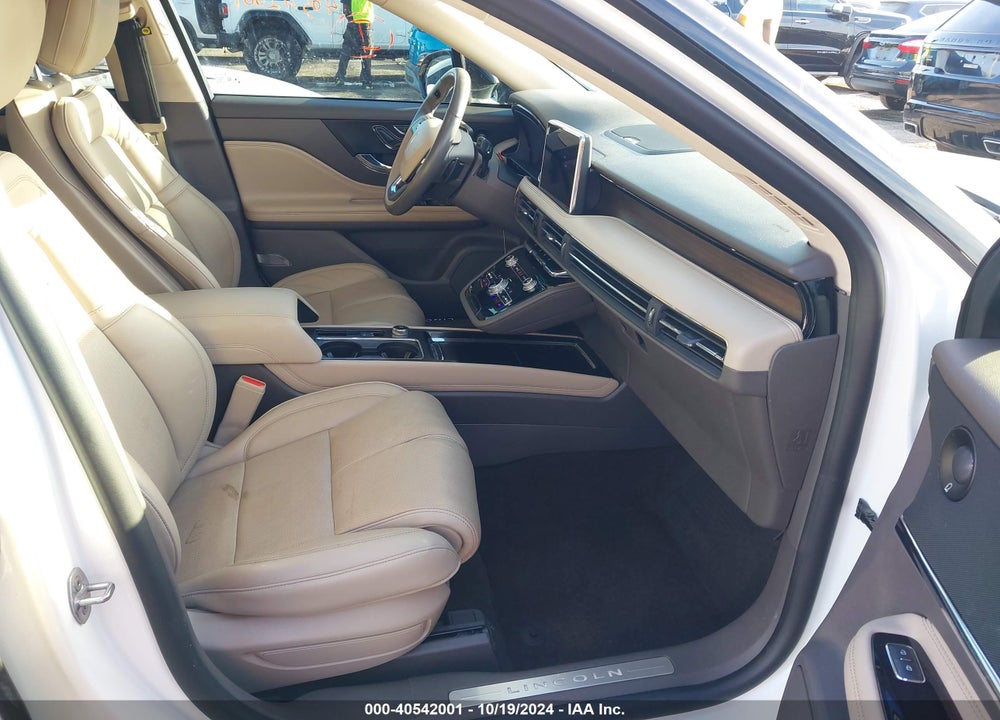 2022 LINCOLN CORSAIR RESERVE VIN: 5LMCJ2DH1NUL05683