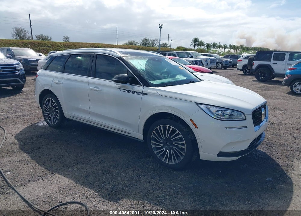 2022 LINCOLN CORSAIR RESERVE VIN: 5LMCJ2DH1NUL05683