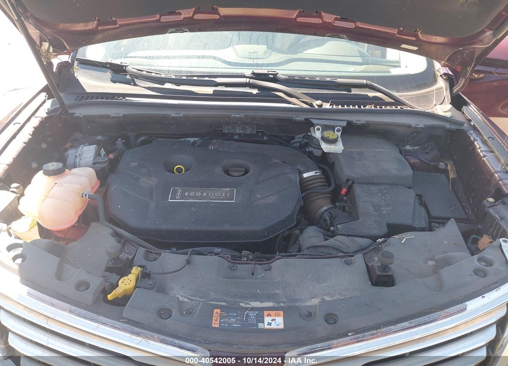 2016 LINCOLN MKC RESERVE VIN: 5LMCJ3D94GUJ04944