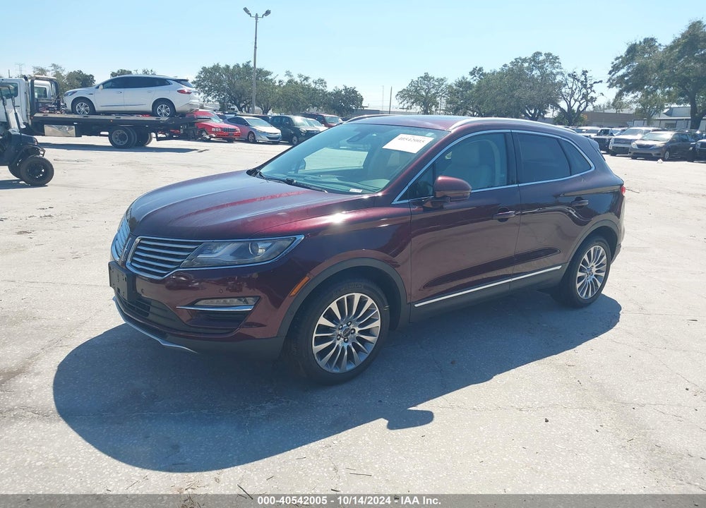 2016 LINCOLN MKC RESERVE VIN: 5LMCJ3D94GUJ04944