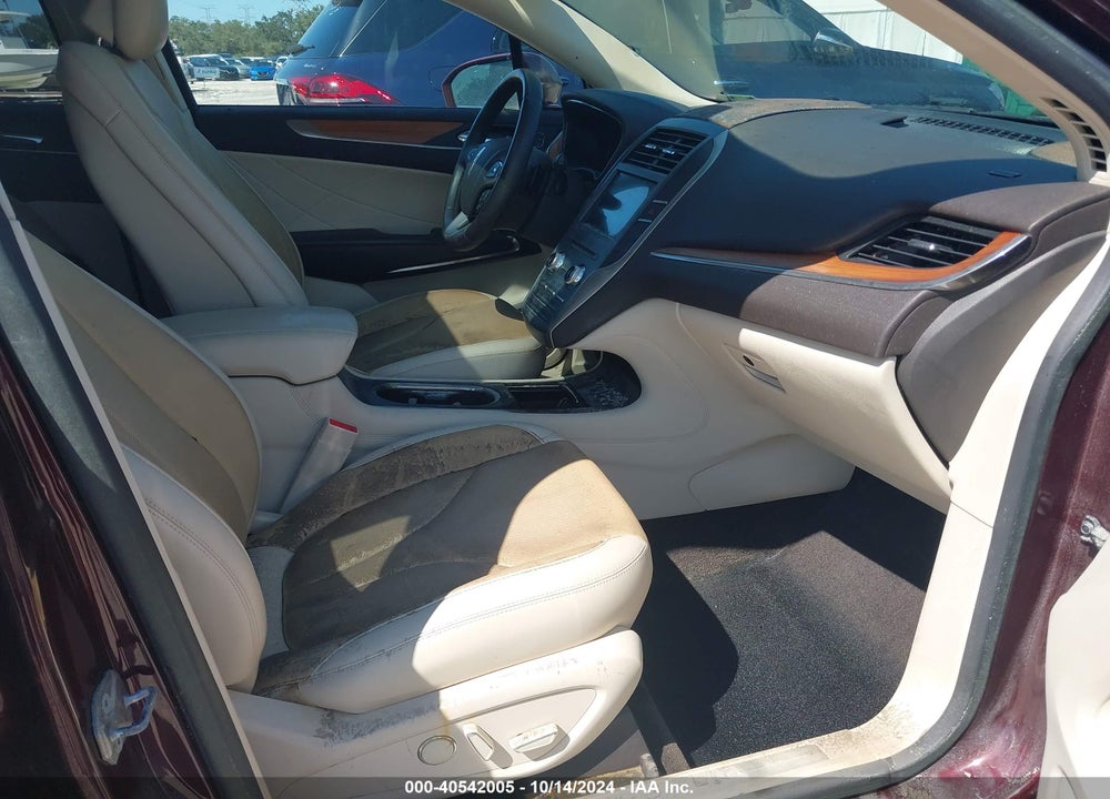 2016 LINCOLN MKC RESERVE VIN: 5LMCJ3D94GUJ04944