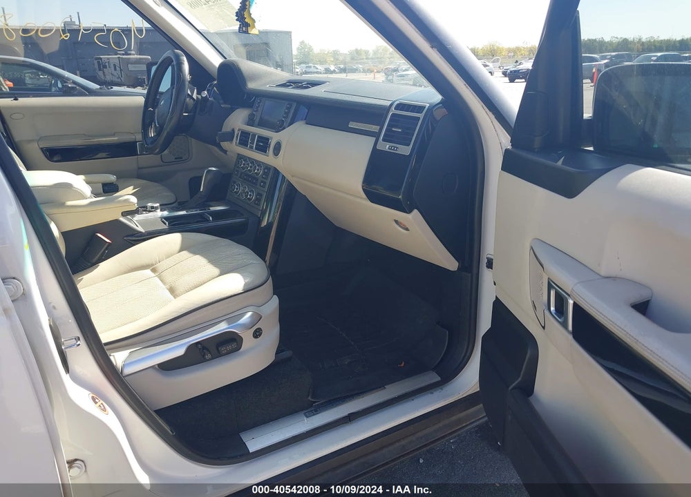 2008 LAND ROVER RANGE ROVER SUPERCHARGED VIN: SALMF13438A285165