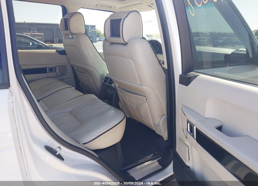 2008 LAND ROVER RANGE ROVER SUPERCHARGED VIN: SALMF13438A285165