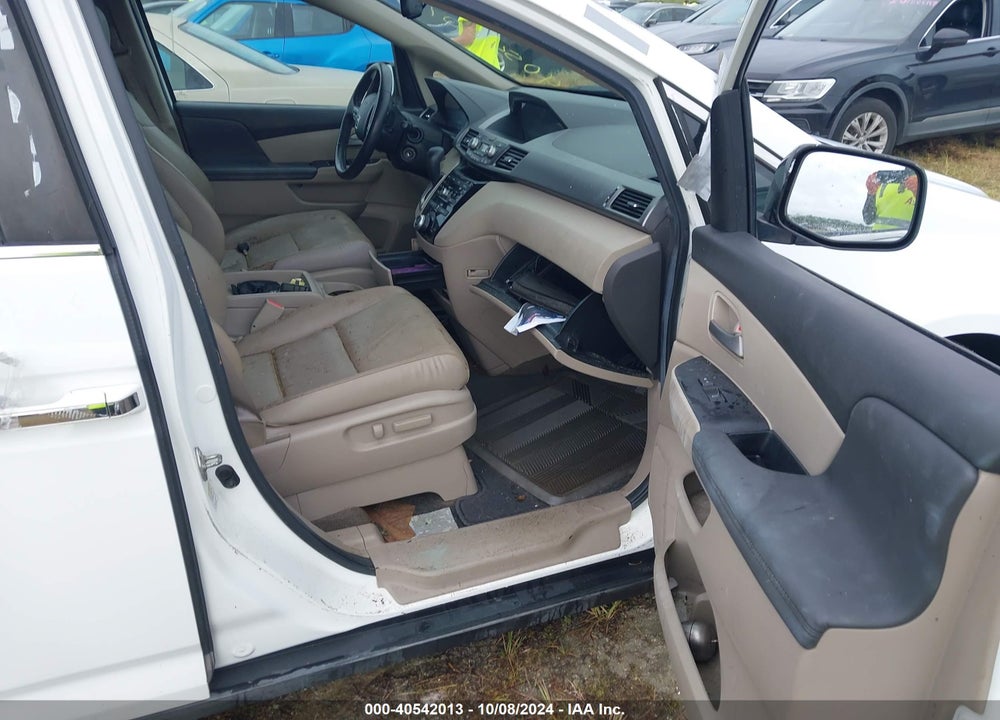 2013 HONDA ODYSSEY EX-L VIN: 5FNRL5H67DB042094