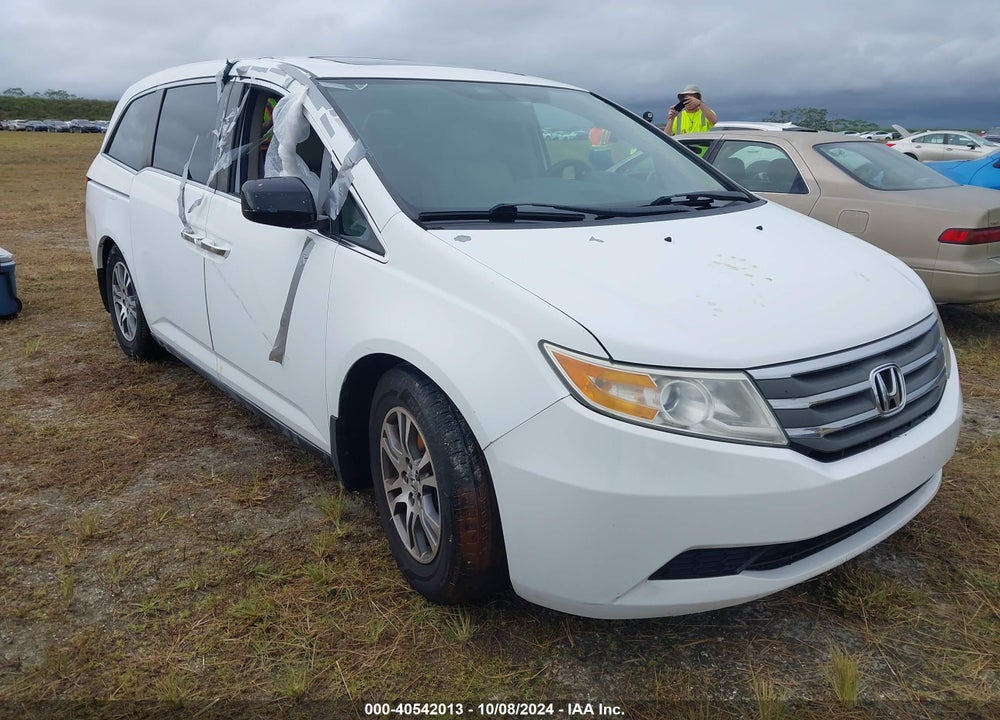 2013 HONDA ODYSSEY EX-L VIN: 5FNRL5H67DB042094