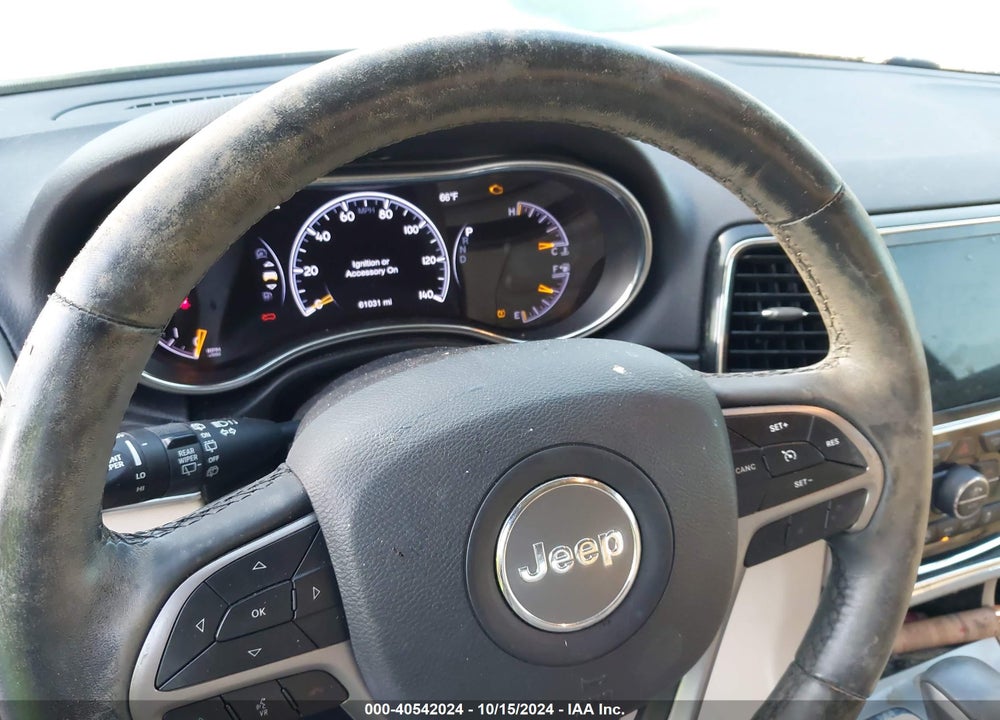 2019 JEEP GRAND CHEROKEE LIMITED 4X2 VIN: 1C4RJEBG3KC657033
