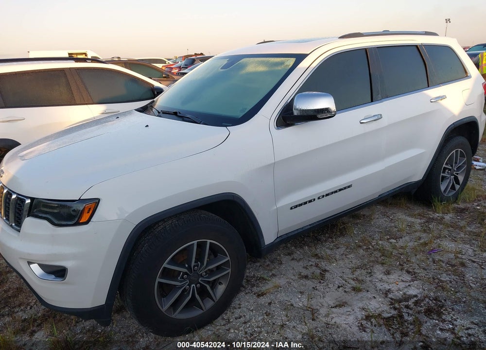 2019 JEEP GRAND CHEROKEE LIMITED 4X2 VIN: 1C4RJEBG3KC657033
