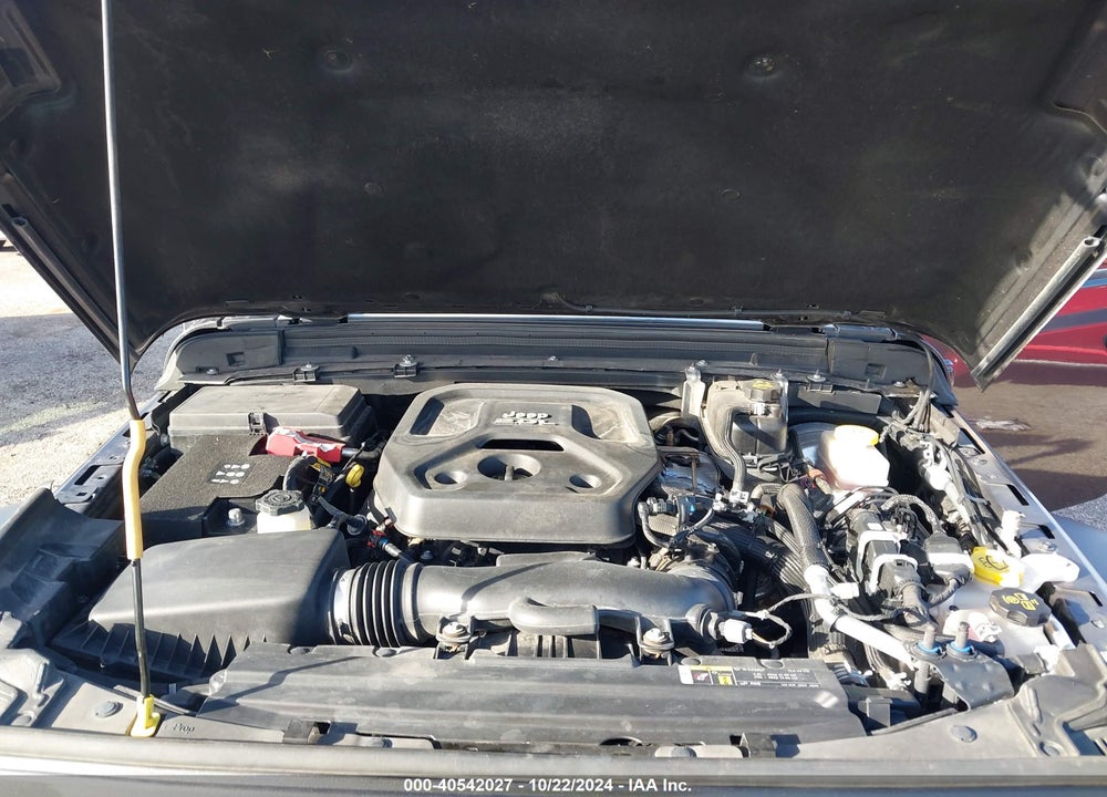 2020 ANGLER JEEP WR UNLIMITED SPORT S 4X4 VIN: 1C4HJXDN7LW114786