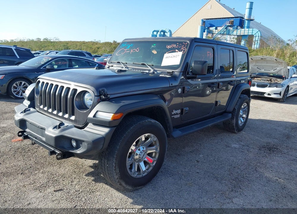 2020 ANGLER JEEP WR UNLIMITED SPORT S 4X4 VIN: 1C4HJXDN7LW114786