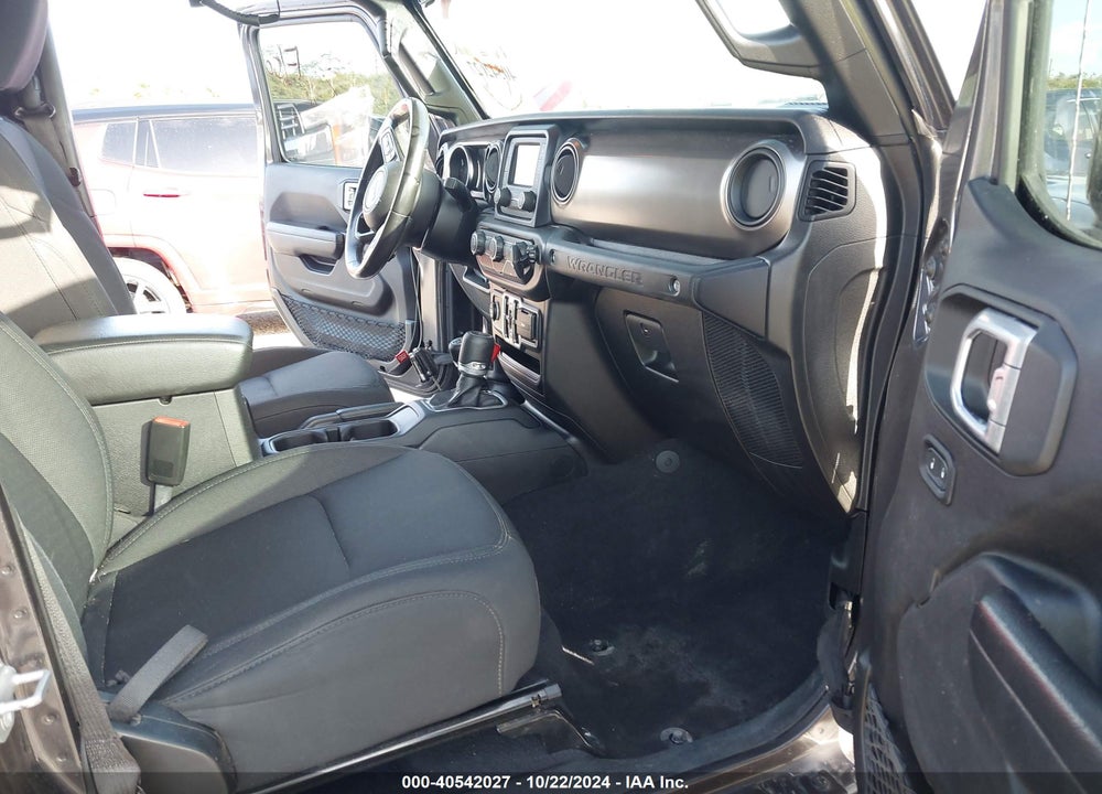 2020 ANGLER JEEP WR UNLIMITED SPORT S 4X4 VIN: 1C4HJXDN7LW114786