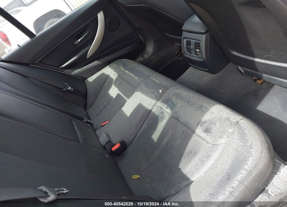 2016 BMW 320I VIN: WBA8E1G53GNU11799