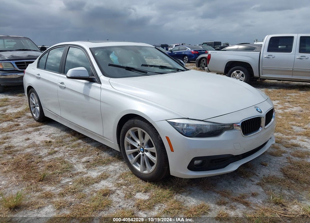 2016 BMW 320I VIN: WBA8E1G53GNU11799