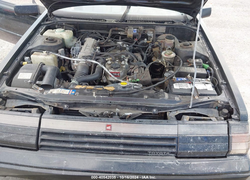1985 TOYOTA CELICA GT-S VIN: JT5RA65K6F4055146