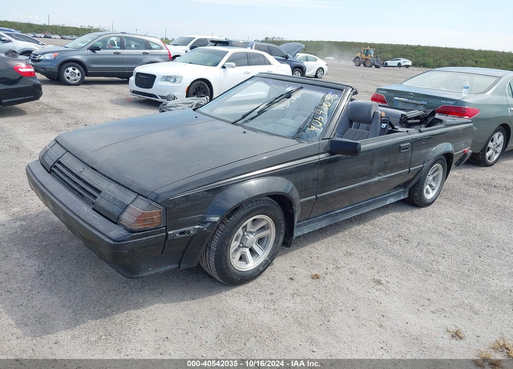 1985 TOYOTA CELICA GT-S VIN: JT5RA65K6F4055146