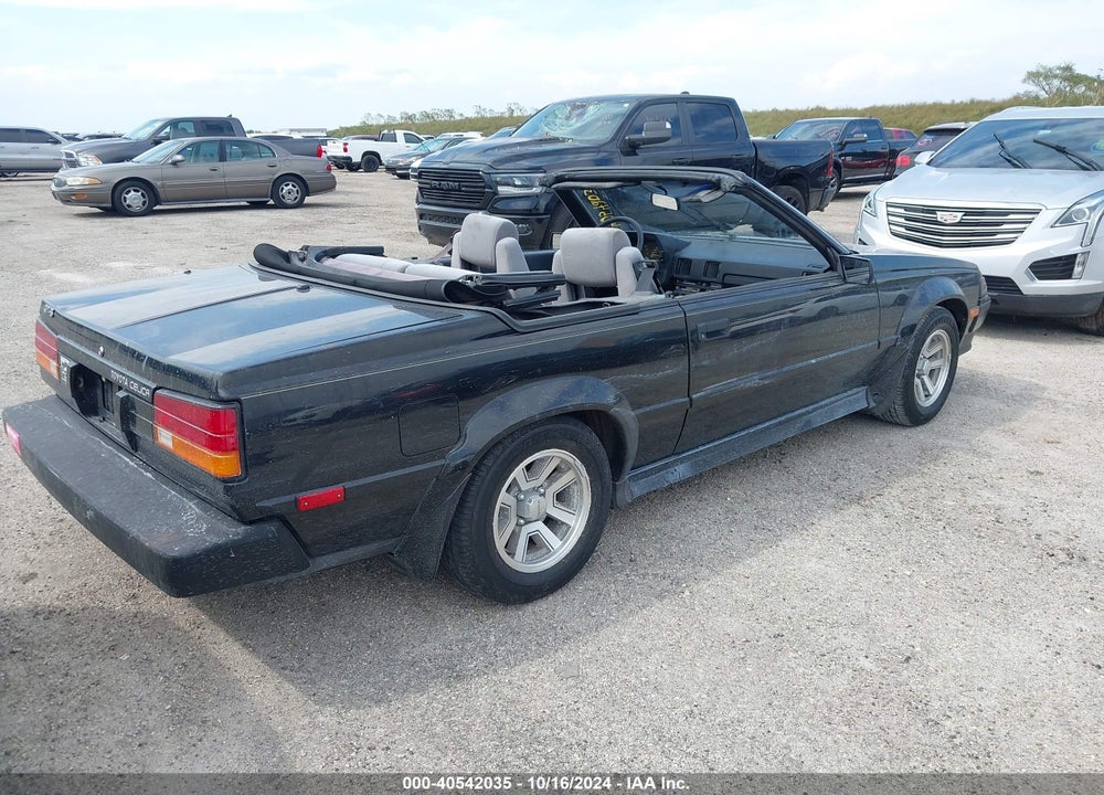 1985 TOYOTA CELICA GT-S VIN: JT5RA65K6F4055146