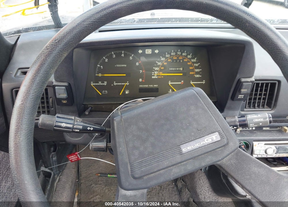 1985 TOYOTA CELICA GT-S VIN: JT5RA65K6F4055146