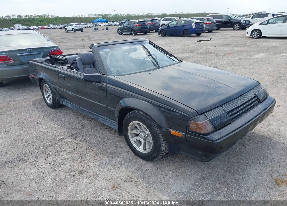 1985 TOYOTA CELICA GT-S VIN: JT5RA65K6F4055146
