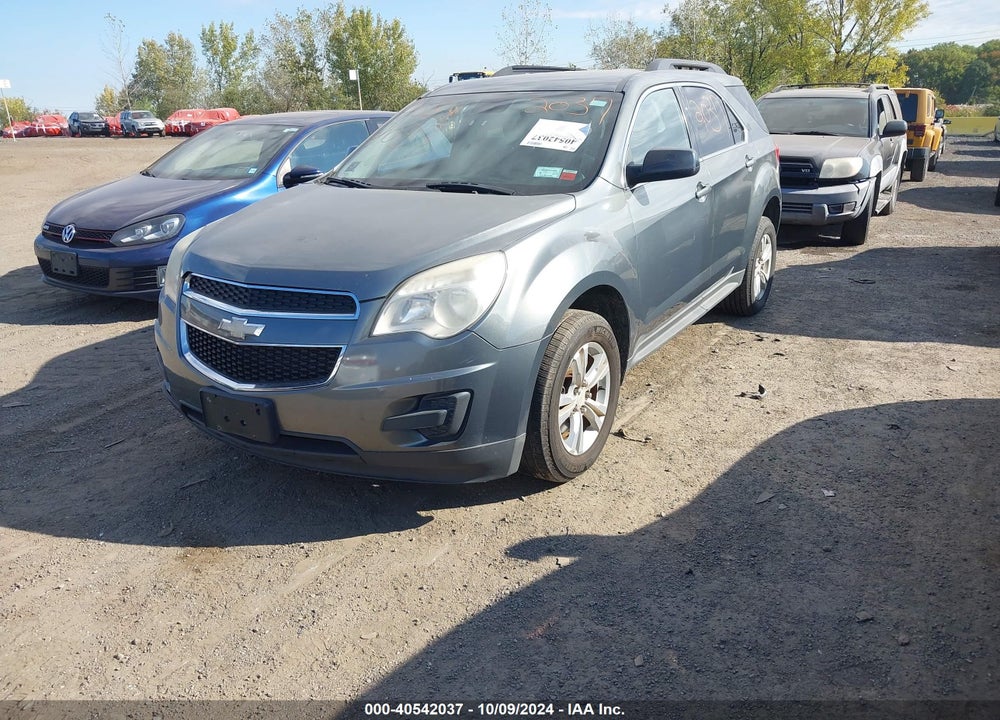 2013 CHEVROLET EQUINOX 1LT VIN: 2GNFLEEK2D6276418