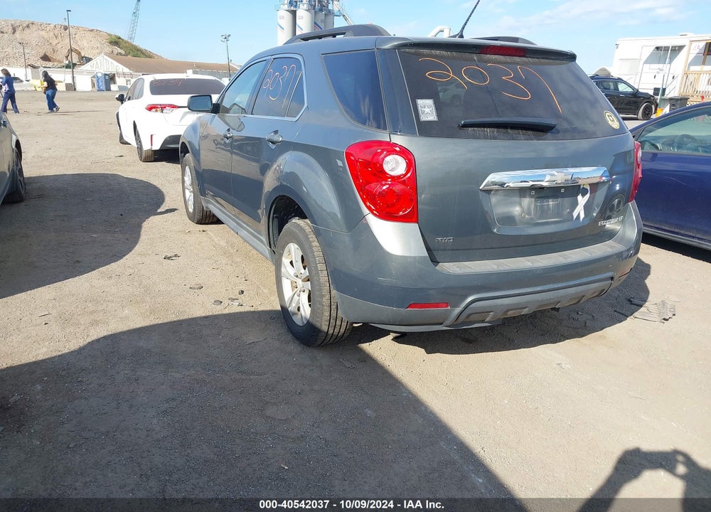 2013 CHEVROLET EQUINOX 1LT VIN: 2GNFLEEK2D6276418