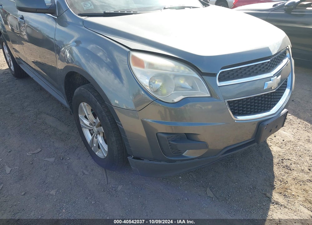 2013 CHEVROLET EQUINOX 1LT VIN: 2GNFLEEK2D6276418