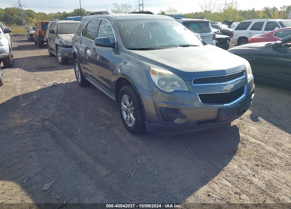 2013 CHEVROLET EQUINOX 1LT VIN: 2GNFLEEK2D6276418