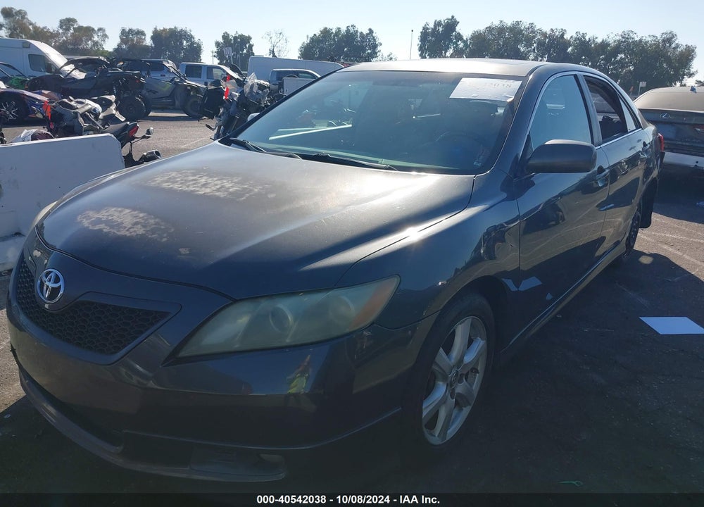 2009 TOYOTA CAMRY SE V6 VIN: 4T1BK46K59U073708