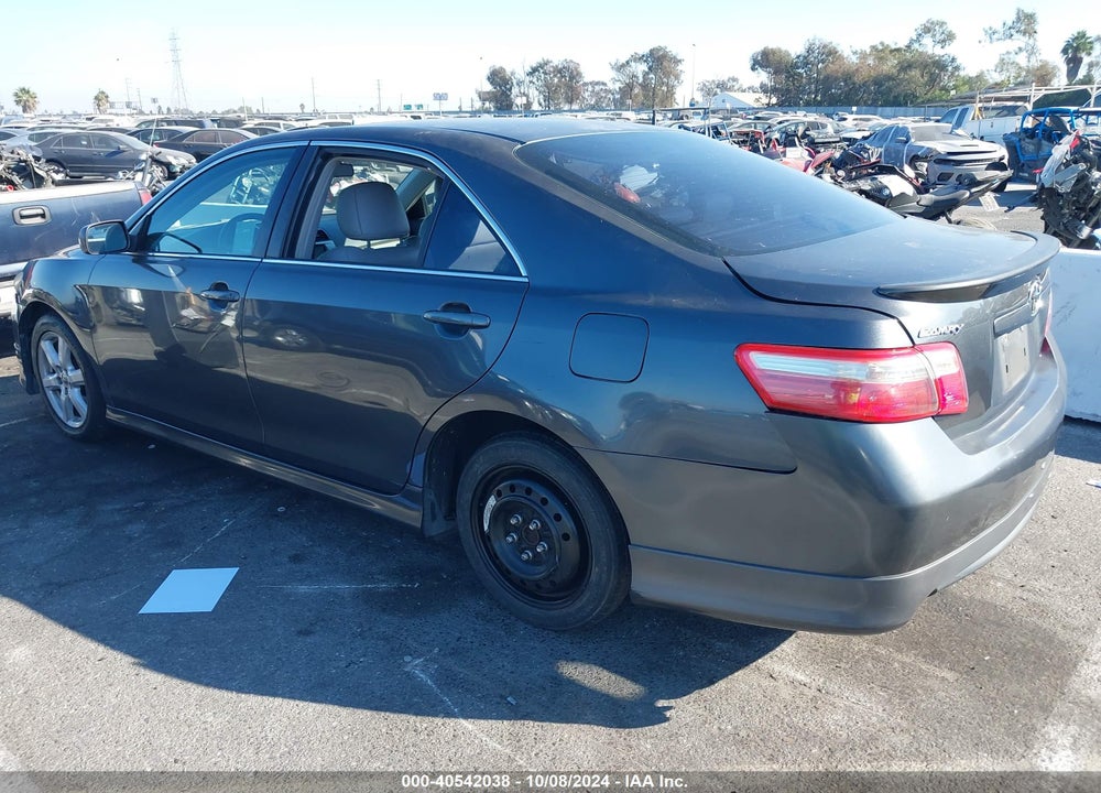2009 TOYOTA CAMRY SE V6 VIN: 4T1BK46K59U073708