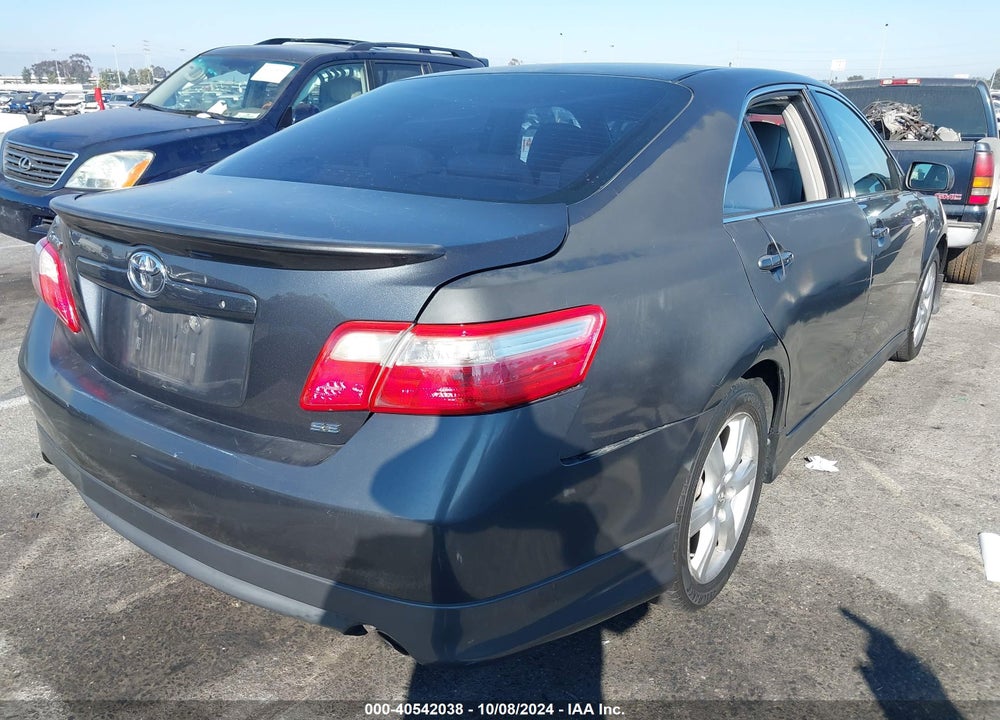2009 TOYOTA CAMRY SE V6 VIN: 4T1BK46K59U073708