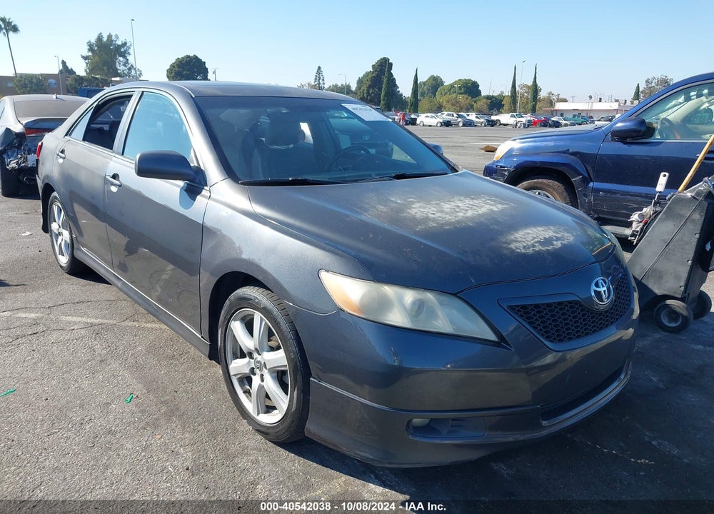 2009 TOYOTA CAMRY SE V6 VIN: 4T1BK46K59U073708