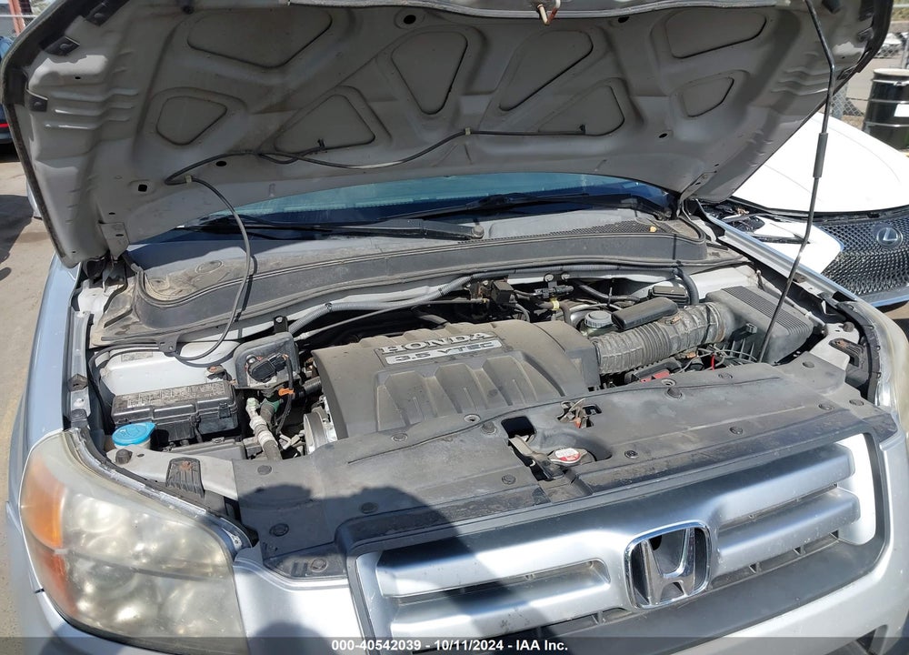 2008 HONDA PILOT SE VIN: 5FNYF183X8B006133