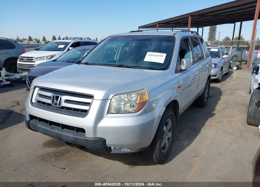 2008 HONDA PILOT SE VIN: 5FNYF183X8B006133