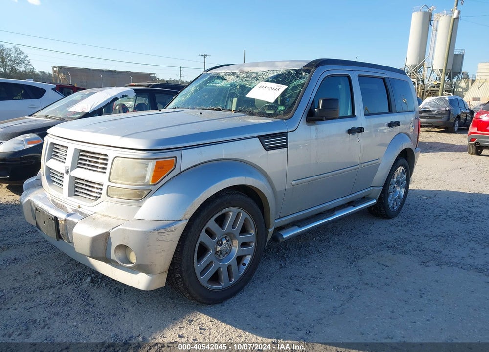 2009 DODGE NITRO SLT/RT VIN: 1D8GU58X19W526182
