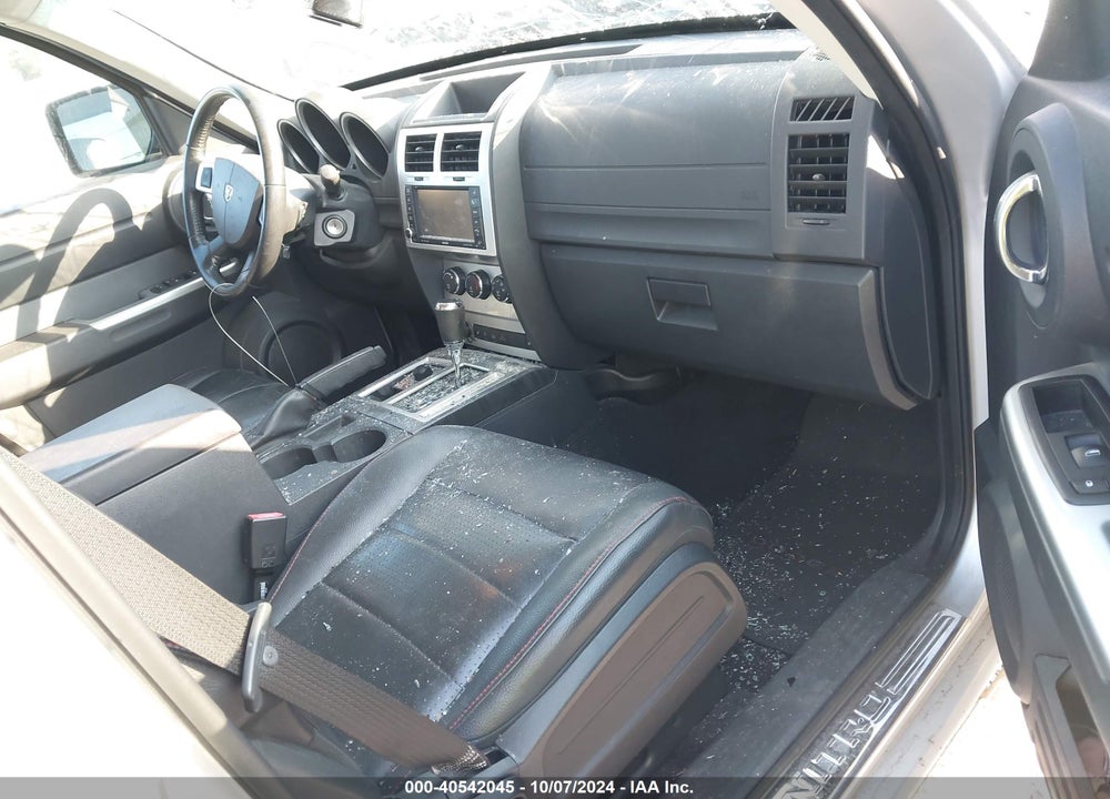 2009 DODGE NITRO SLT/RT VIN: 1D8GU58X19W526182