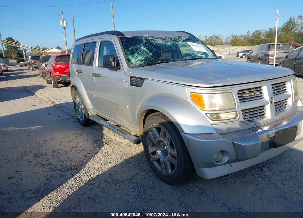 2009 DODGE NITRO SLT/RT VIN: 1D8GU58X19W526182