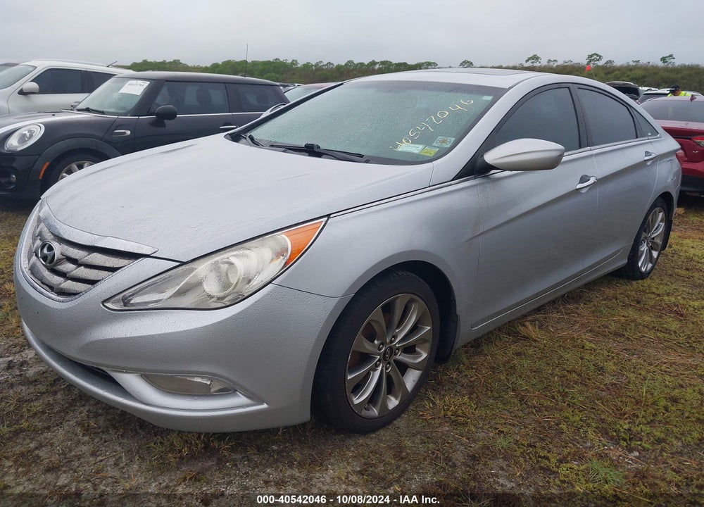 2011 HYUNDAI SONATA SE VIN: 5NPEC4AC7BH166227